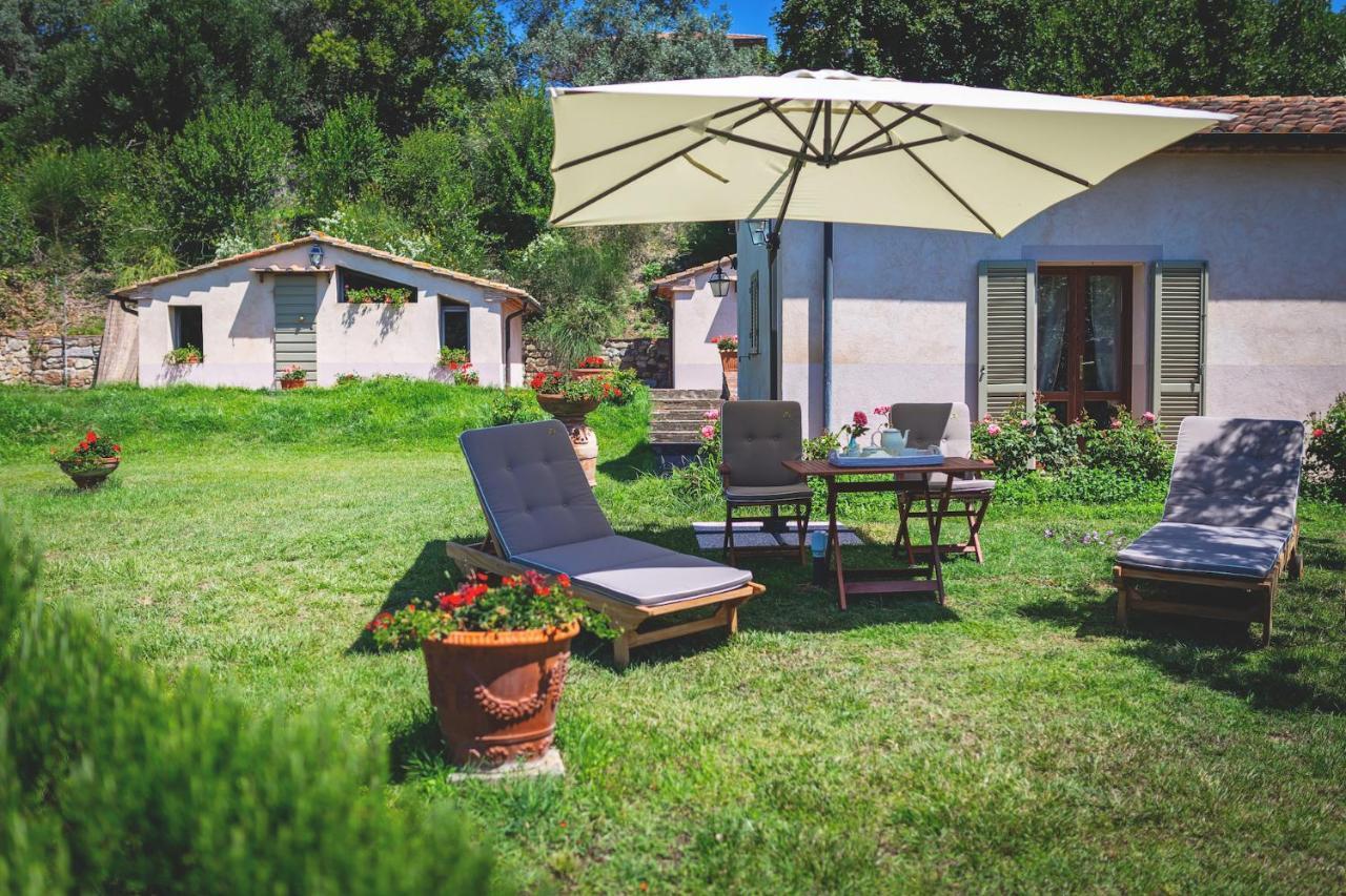 Gatto Rosso Bed and Breakfast Bolgheri Exteriör bild